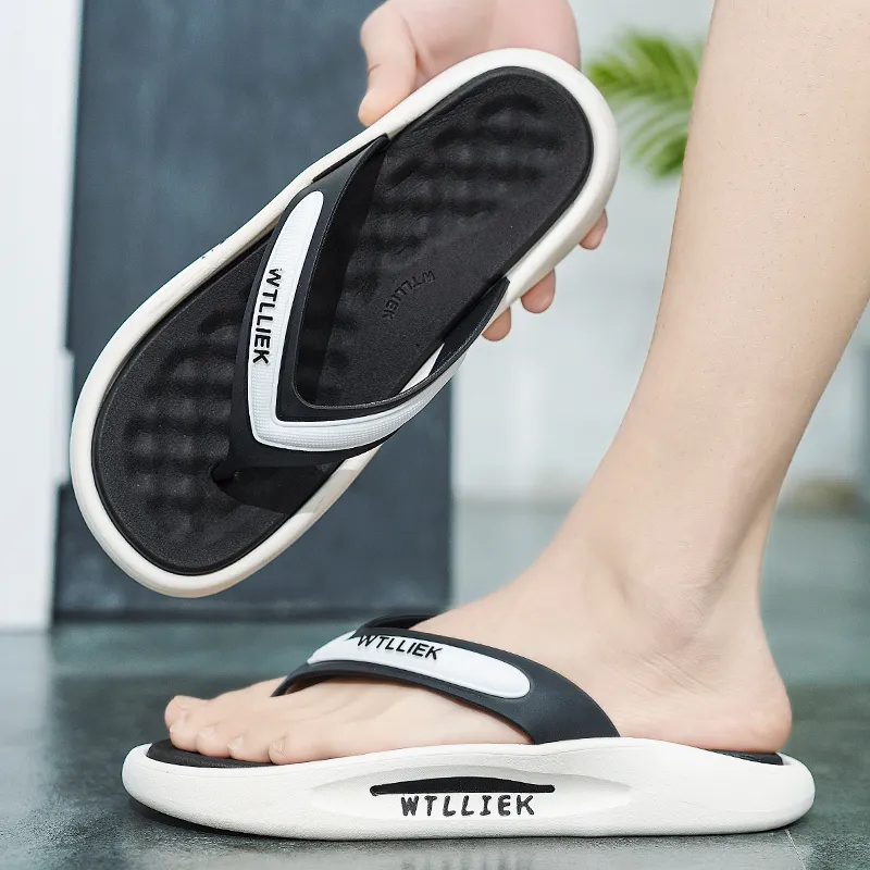 YUZHAOLIN Flip Flops Men-4