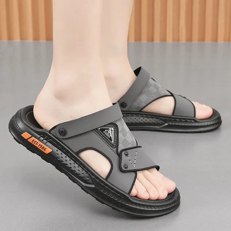 YUZHAOLIN Beach Sandals Men-2