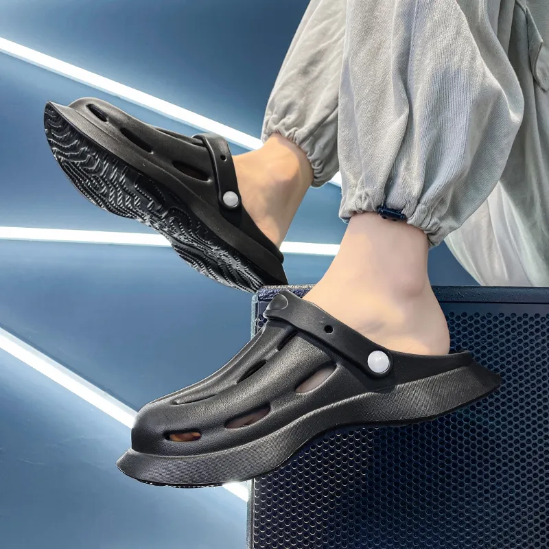 YUZHAOLIN Clogs Unisex-9