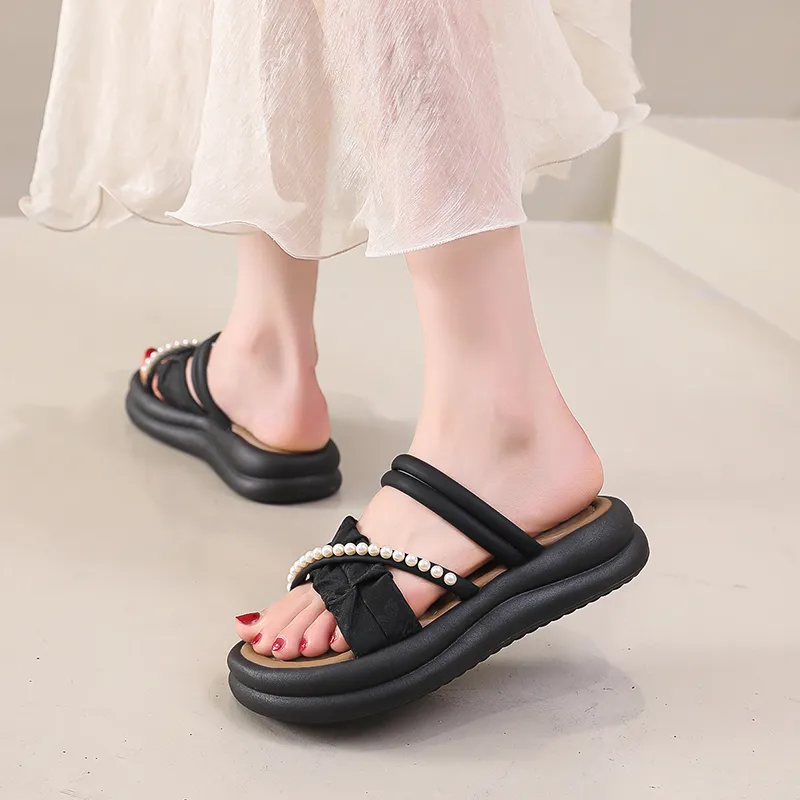 YUZHAOLIN One Strap Sandals Women's-12