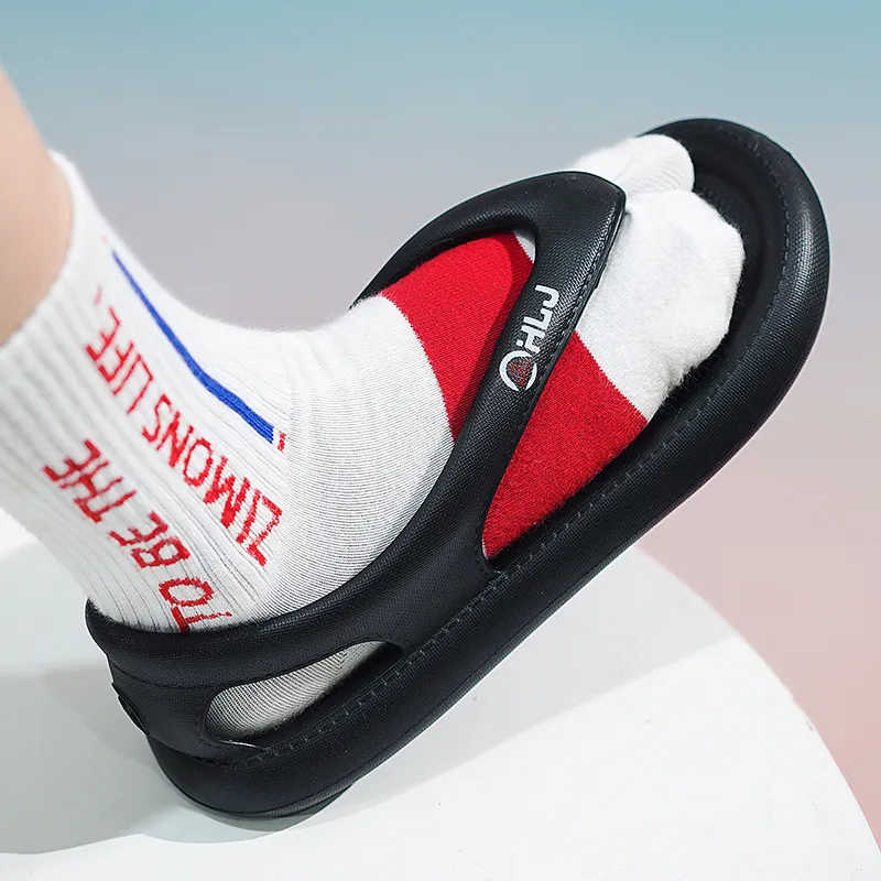 YUZHAOLIN Abrasion Resistant Slip Resistant Odor Resistant Slide Slippers Men's-7
