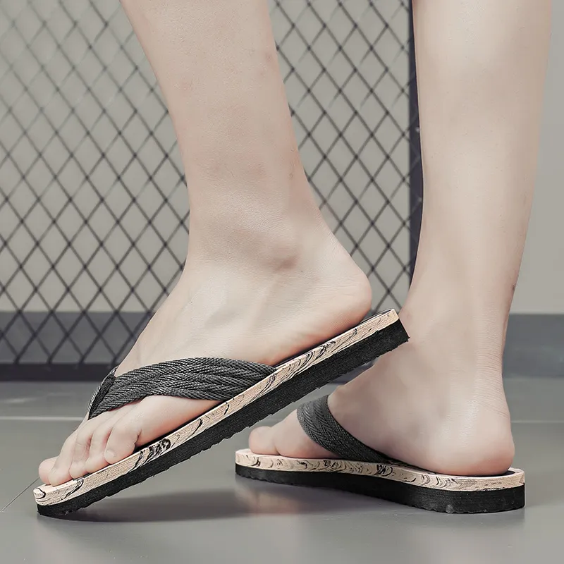 YUZHAOLIN Abrasion Resistant Slip Resistant Flip Flops Men's-7