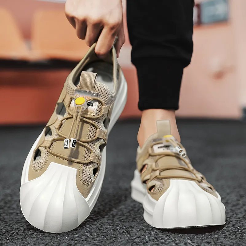 YUZHAOLIN Low Top Casual Shoes Men's-4