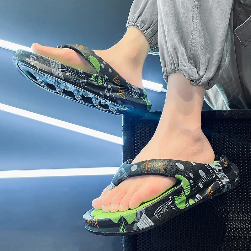 YUZHAOLIN EVA Abrasion Resistant Slip Resistant Flip Flops Men's-8