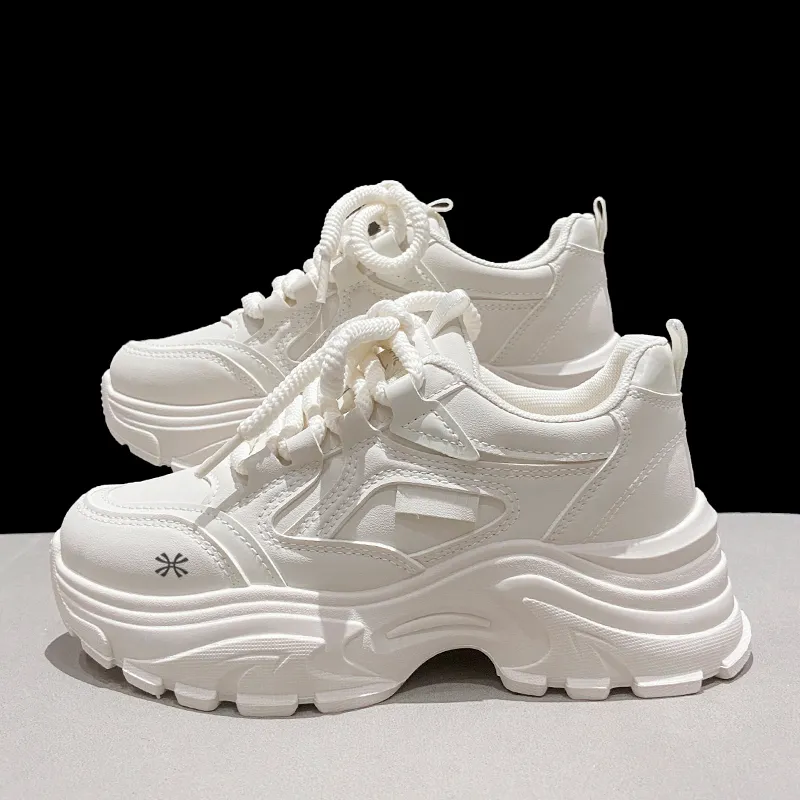 YUZHAOLIN Low-Top Chunky Sneakers Women's-22