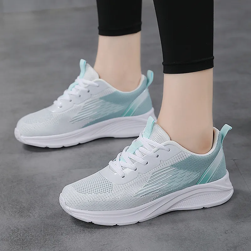 YUZHAOLIN Slip Resistant, Abrasion Resistant, Breathable, Height Increasing Low Top Casual Shoes Women's-10