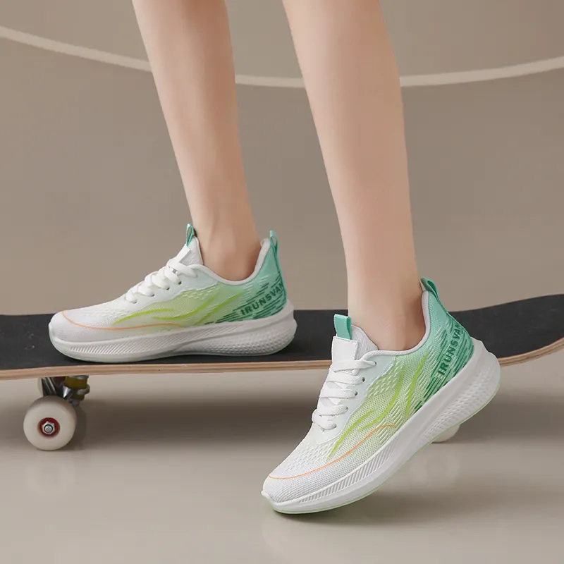 YUZHAOLIN Slip Resistant, Abrasion Resistant, Breathable, Rebound Low Top Casual Shoes Women's-6
