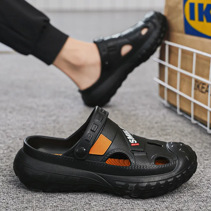 YUZHAOLIN Clogs Men-7