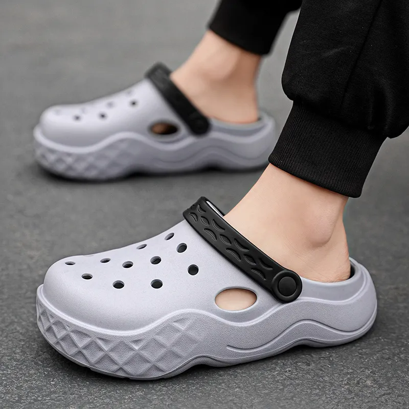 YUZHAOLIN Clogs Men-5