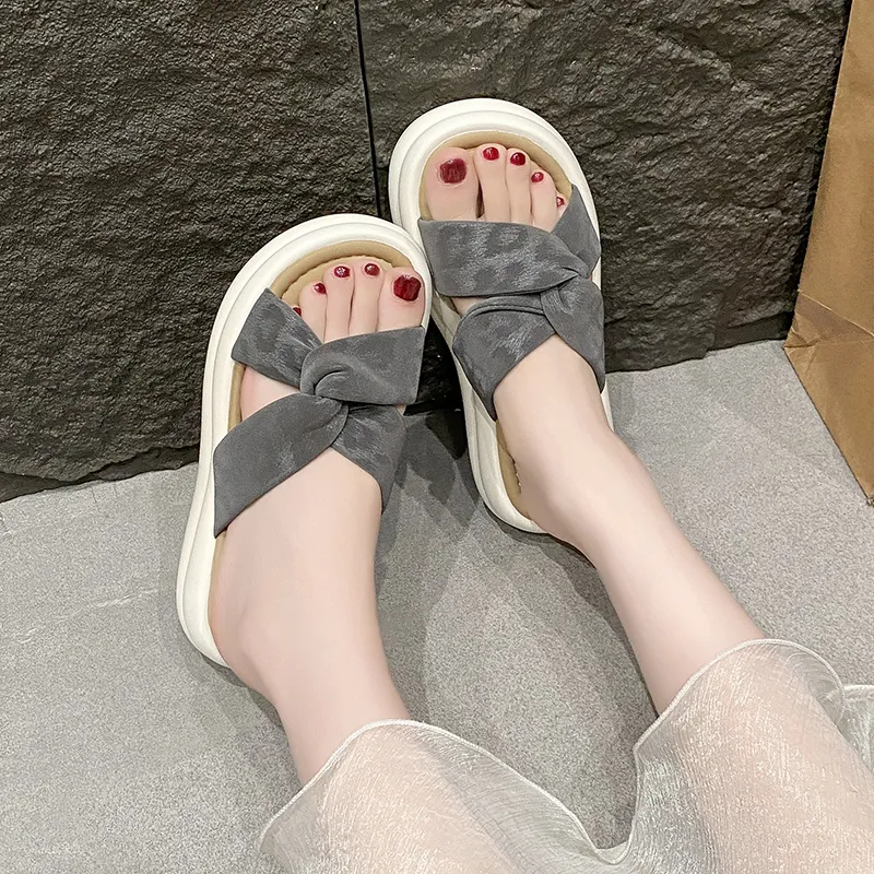 YUZHAOLIN Slip Resistant Abrasion Resistant Slide Slippers Women's-7