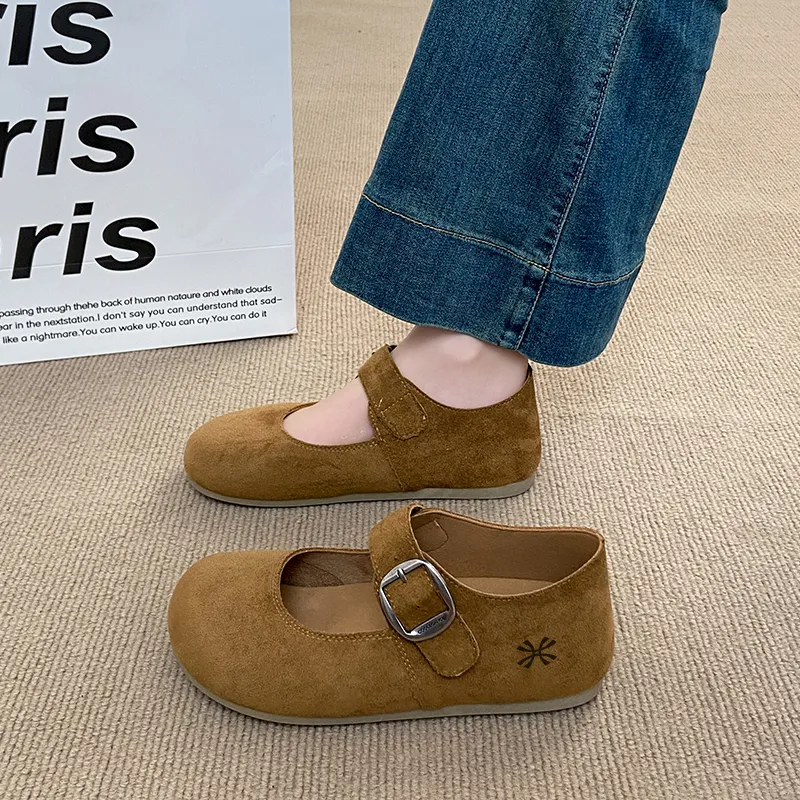 YUZHAOLIN Casual Single Shoes Women's-5