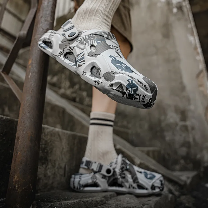 YUZHAOLIN Clogs Men-4