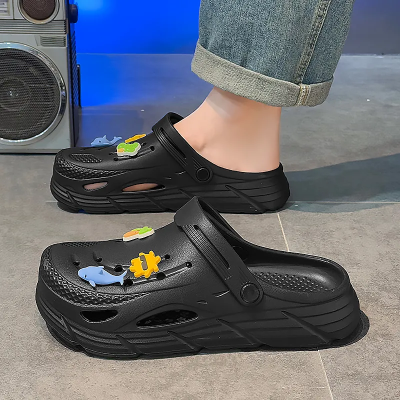 YUZHAOLIN Clogs Men-14