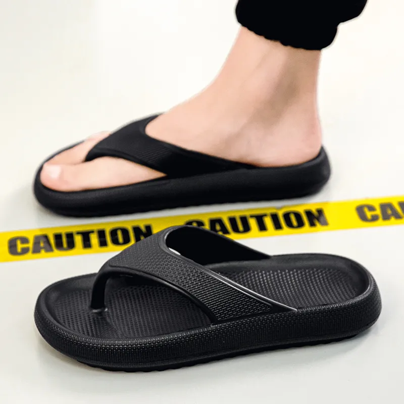YUZHAOLIN EVA Abrasion Resistant Slip Resistant Flip Flops Unisex-6