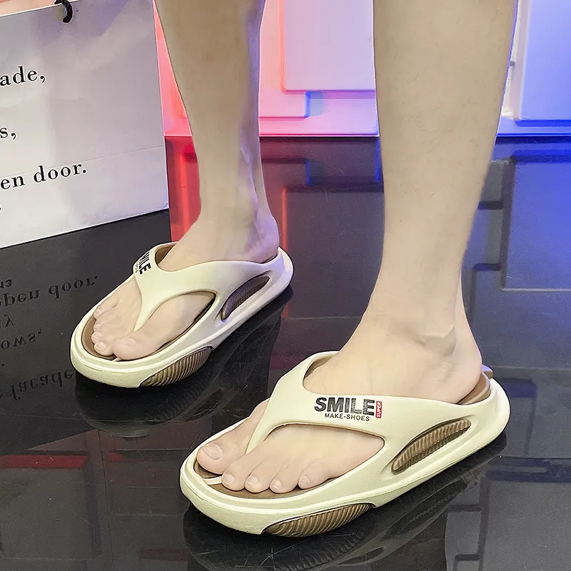 YUZHAOLIN EVA Abrasion Resistant Slip Resistant Flip Flops Men's-10