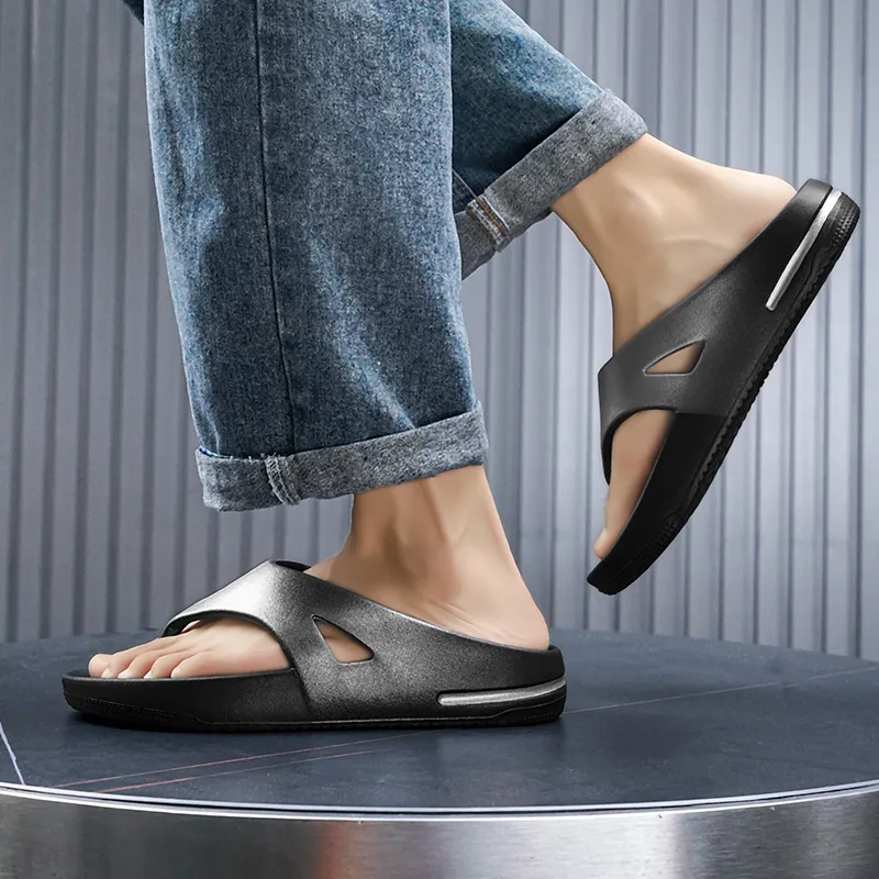 YUZHAOLIN Abrasion Resistant Slip Resistant Flip Flops Men's-6