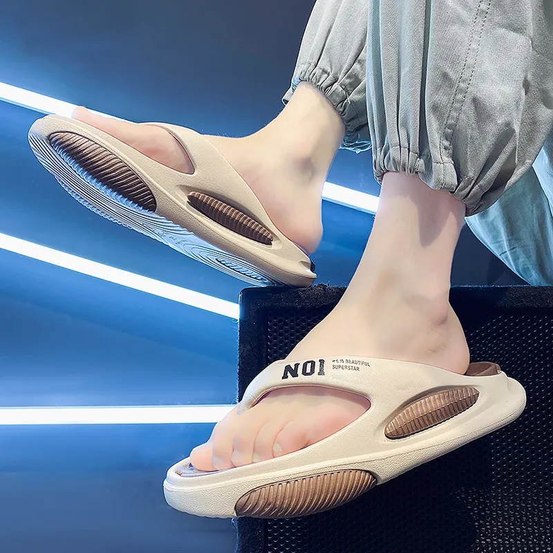 YUZHAOLIN EVA Abrasion Resistant Slip Resistant Flip Flops Men's-8