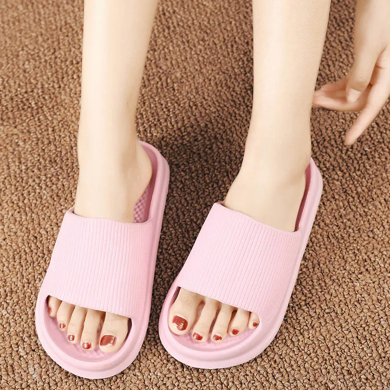 YUZHAOLIN EVA Slip Resistant Abrasion Resistant Slide Slippers Unisex-1