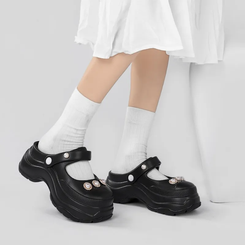 YUZHAOLIN Clogs Women's-7