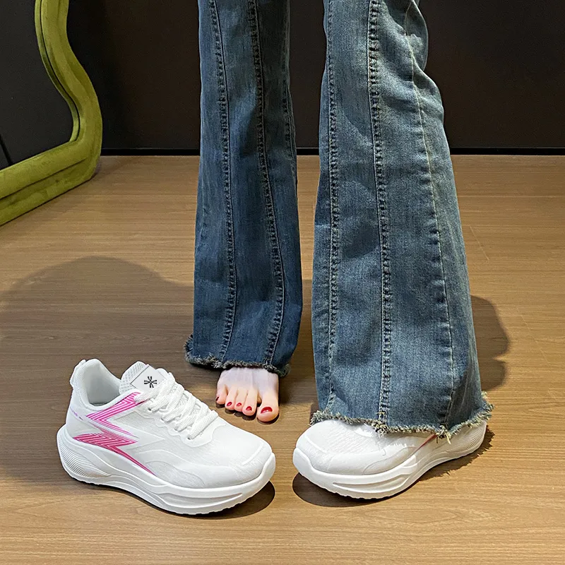 YUZHAOLIN Low Top Chunky Sneakers Women's-5