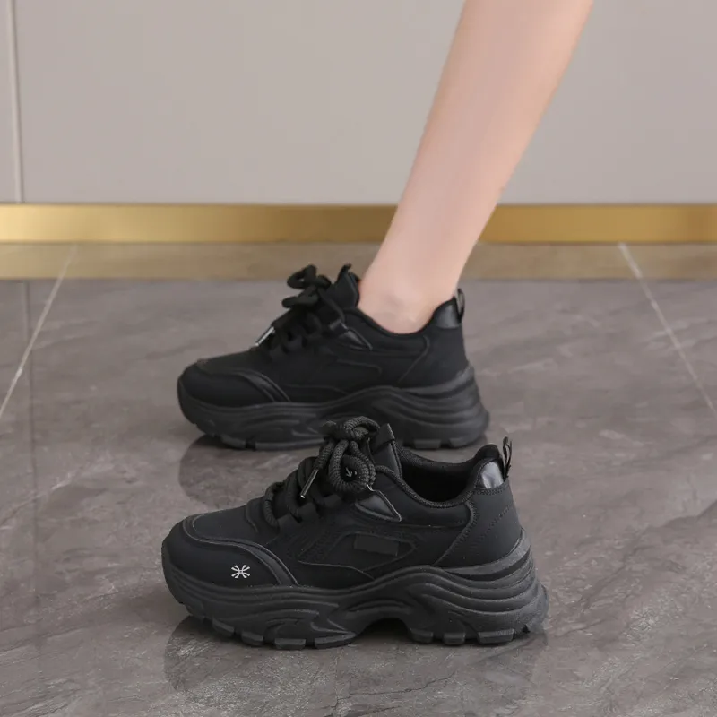 YUZHAOLIN Low-Top Chunky Sneakers Women's-2