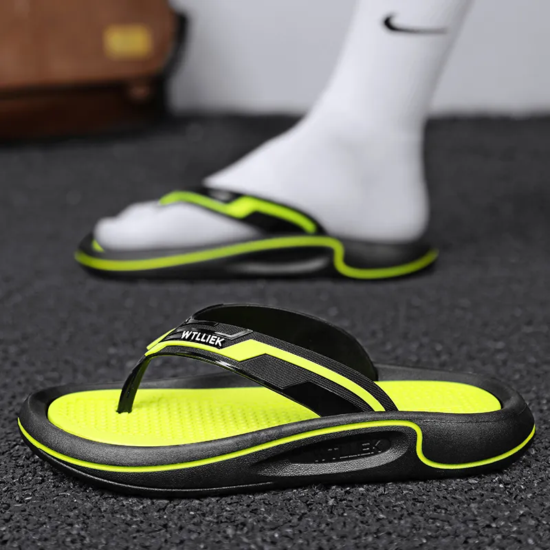 YUZHAOLIN Abrasion Resistant Slip Resistant Flip Flops Men's-9