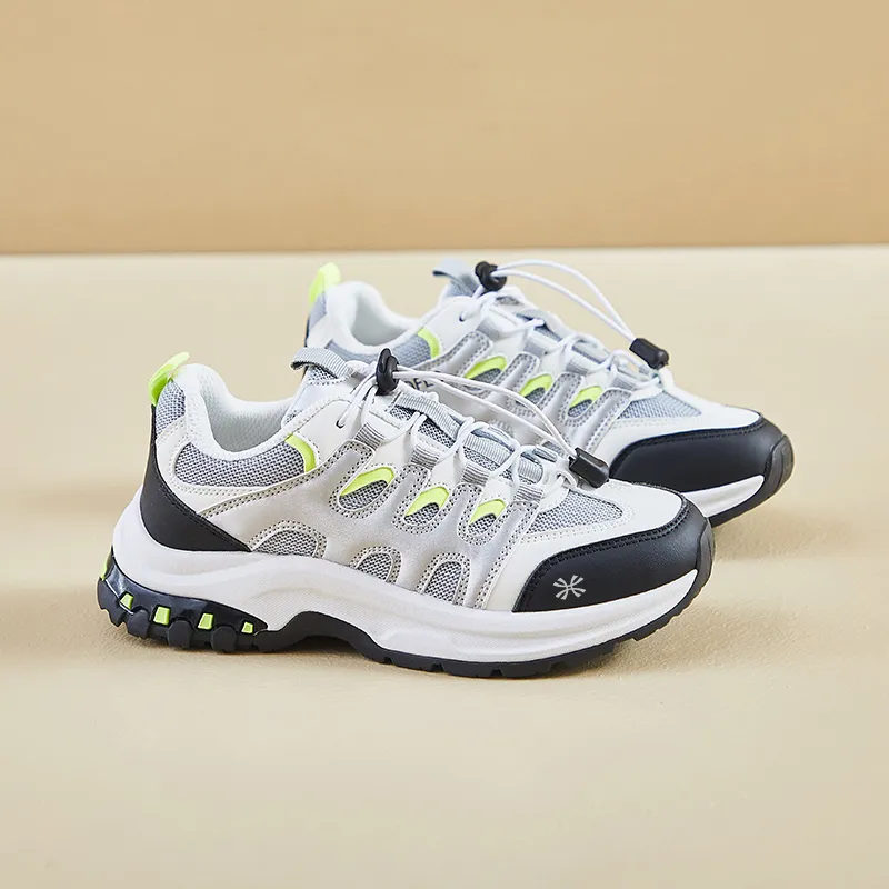 YUZHAOLIN Anti Slip Wear Resistant Low Top Chunky Sneakers Women's-4