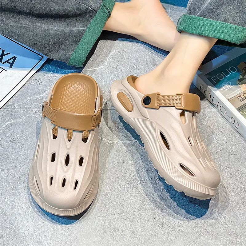YUZHAOLIN Clogs Men-15