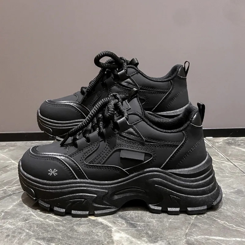YUZHAOLIN Low-Top Chunky Sneakers Women's-3