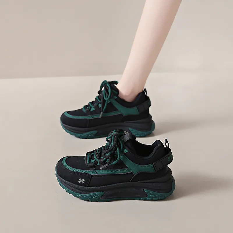 YUZHAOLIN Low Top Chunky Sneakers Women's-2