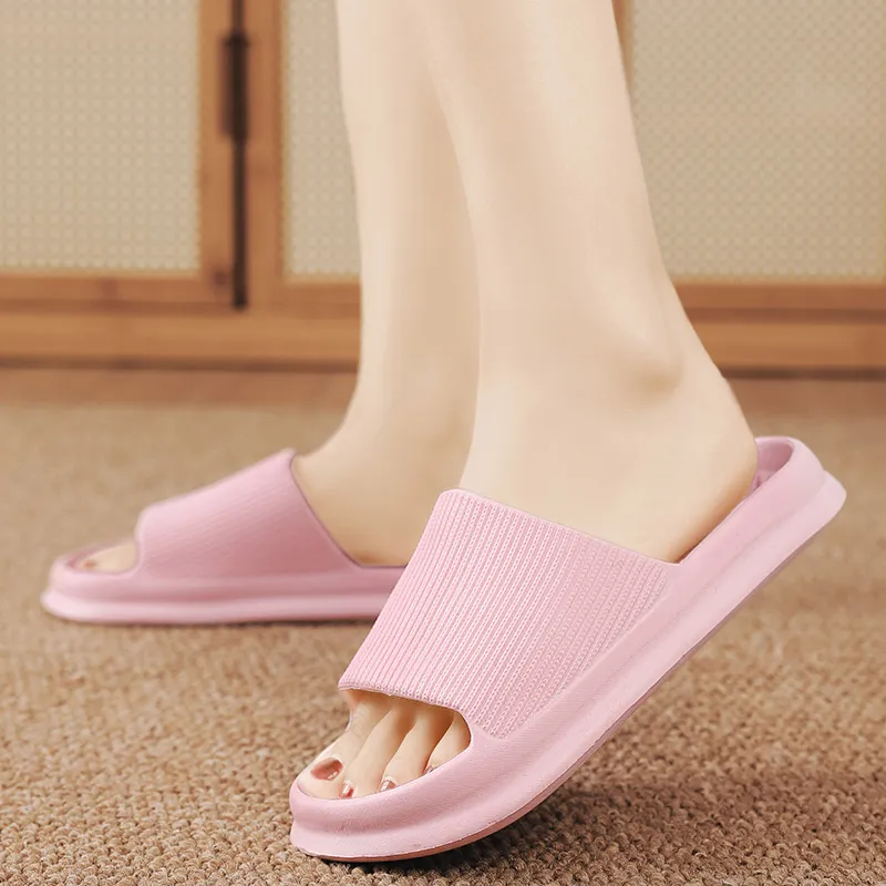 YUZHAOLIN EVA Slip Resistant Abrasion Resistant Slide Slippers Unisex-2