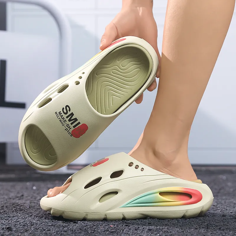 YUZHAOLIN EVA Abrasion Resistant Slip Resistant Closed Toe Slippers Men's-9