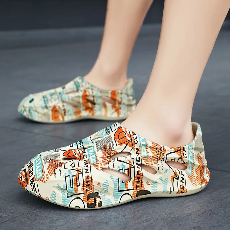 YUZHAOLIN Clogs Men-7