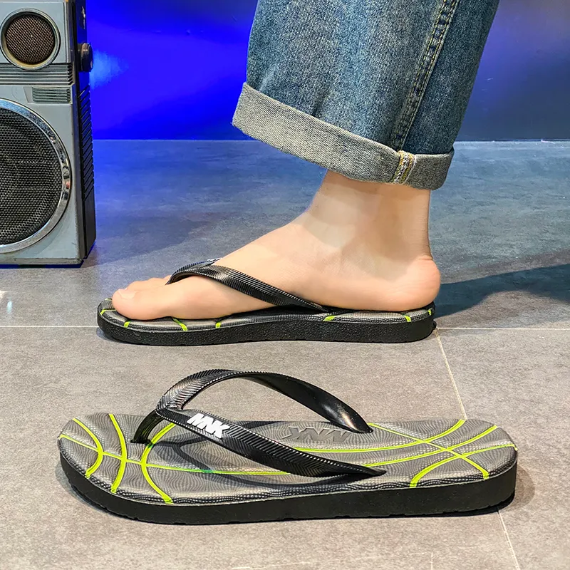 YUZHAOLIN EVA Abrasion Resistant Slip Resistant Flip Flops Men's-11