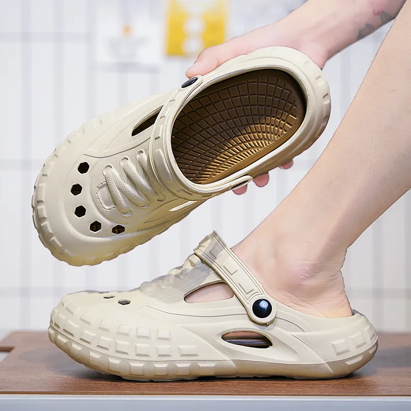 YUZHAOLIN Clogs Men-4