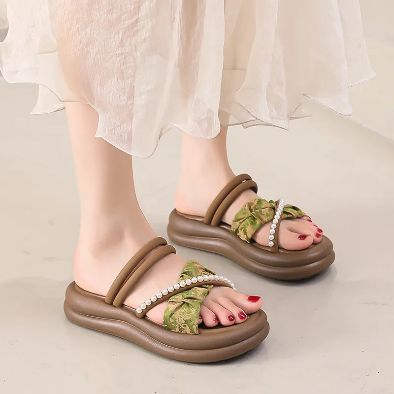YUZHAOLIN One Strap Sandals Women's-7