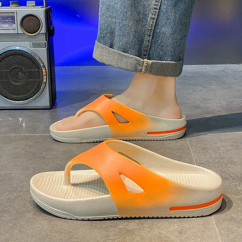 YUZHAOLIN Abrasion Resistant Slip Resistant Flip Flops Men's-3