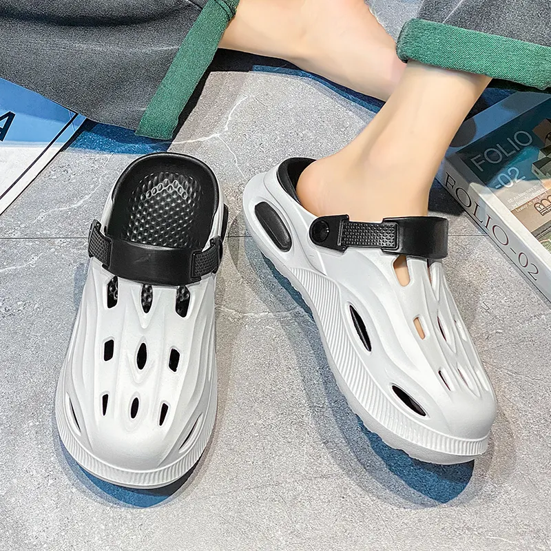 YUZHAOLIN Clogs Men-7