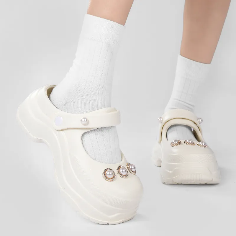 YUZHAOLIN Clogs Women's-1