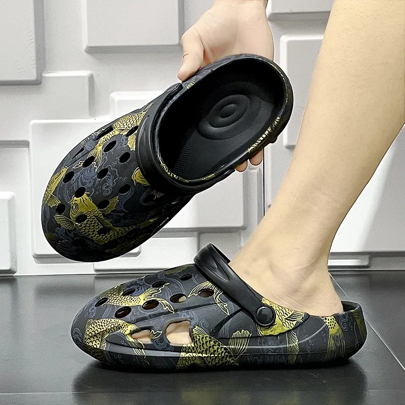 YUZHAOLIN Clogs Men-15