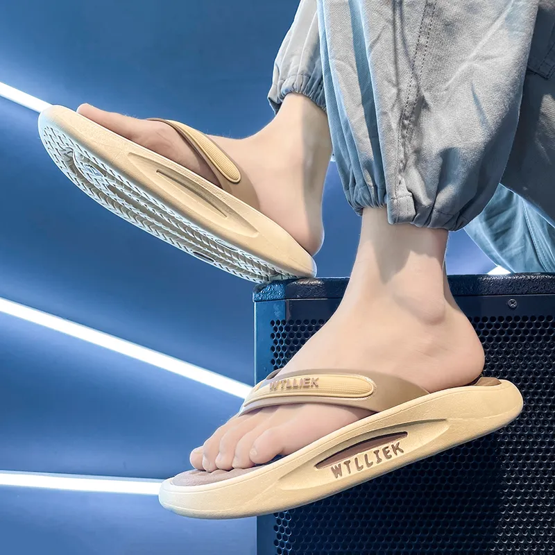 YUZHAOLIN Flip Flops Men-8