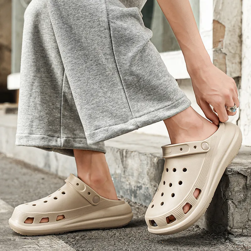 YUZHAOLIN Clogs Unisex-5