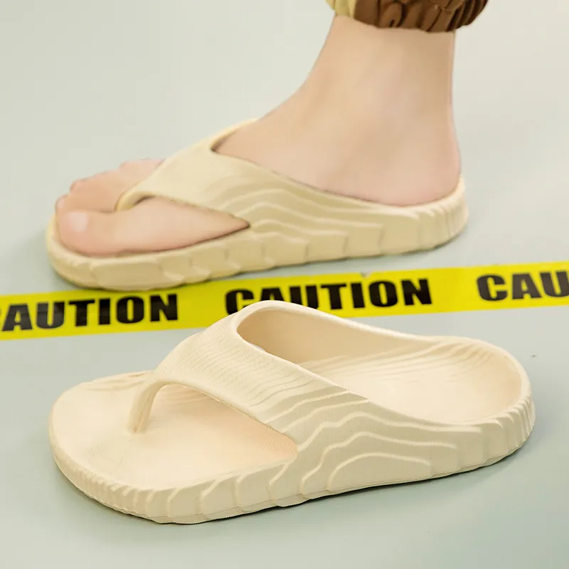 YUZHAOLIN EVA Abrasion Resistant Slip Resistant Flip Flops Men's-1