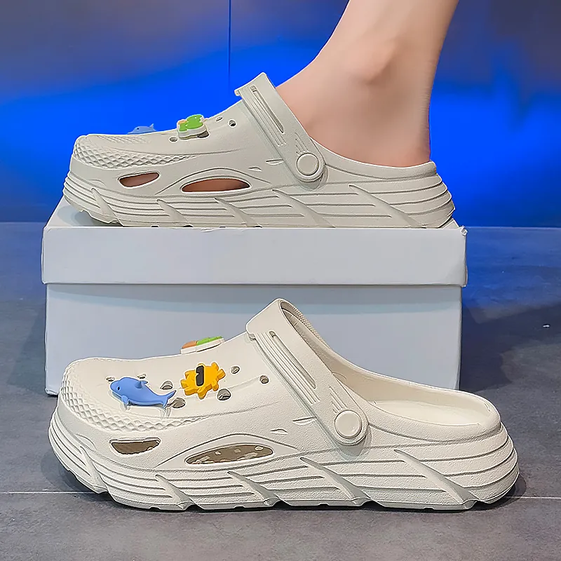 YUZHAOLIN Clogs Men-3