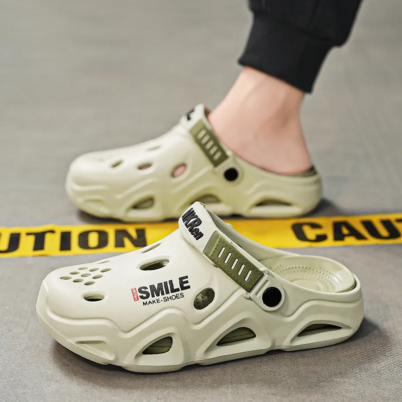 YUZHAOLIN Clogs Men-2