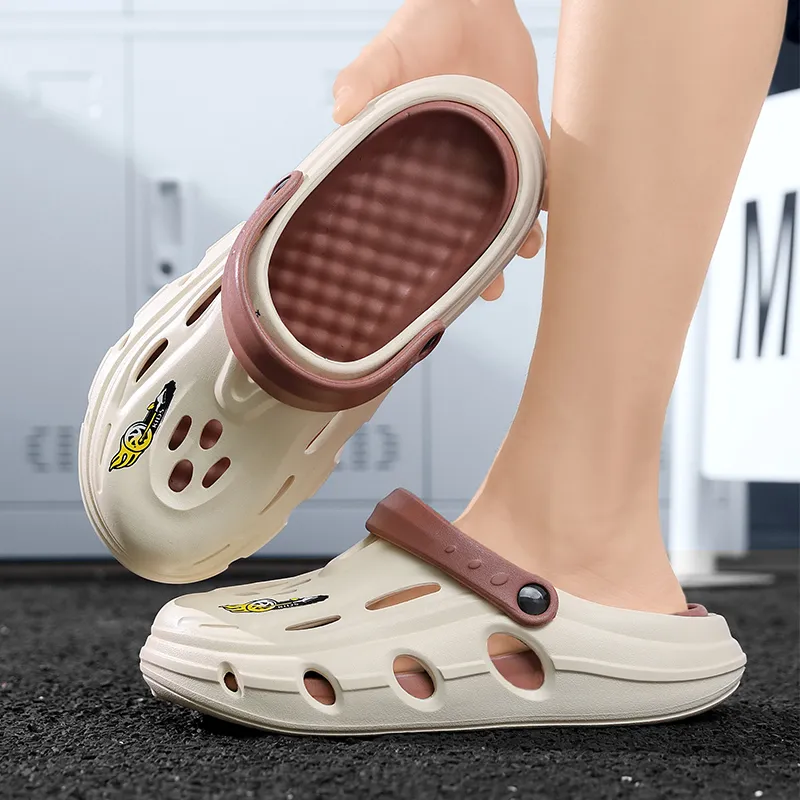 YUZHAOLIN Clogs Men-5