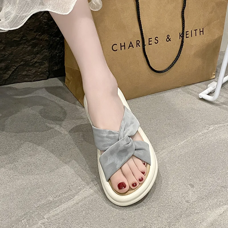YUZHAOLIN Slip Resistant Abrasion Resistant Slide Slippers Women's-3