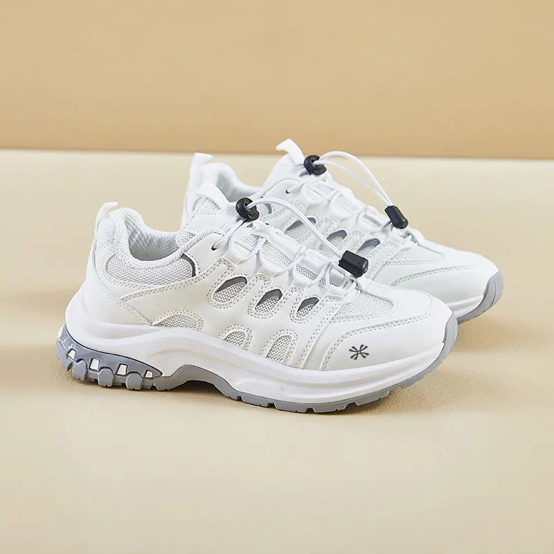 YUZHAOLIN Anti Slip Wear Resistant Low Top Chunky Sneakers Women's-7
