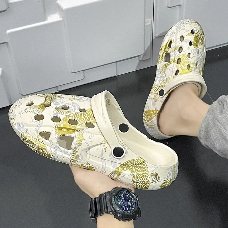 YUZHAOLIN Clogs Men-6