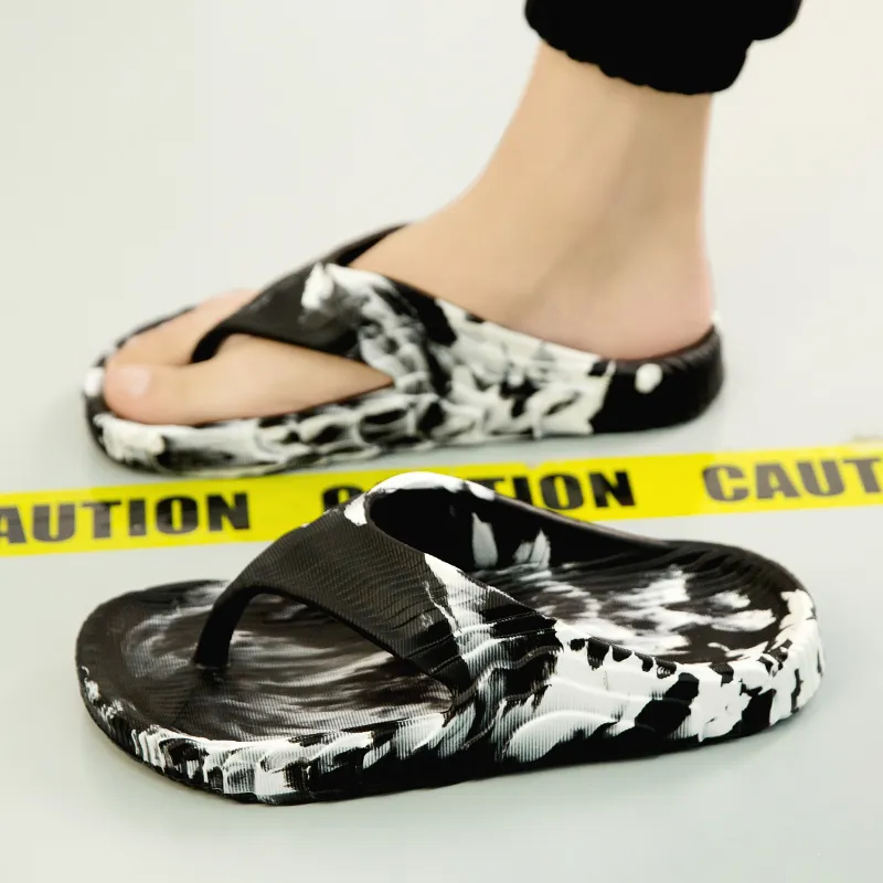 YUZHAOLIN EVA Abrasion Resistant Slip Resistant Flip Flops Men's-4